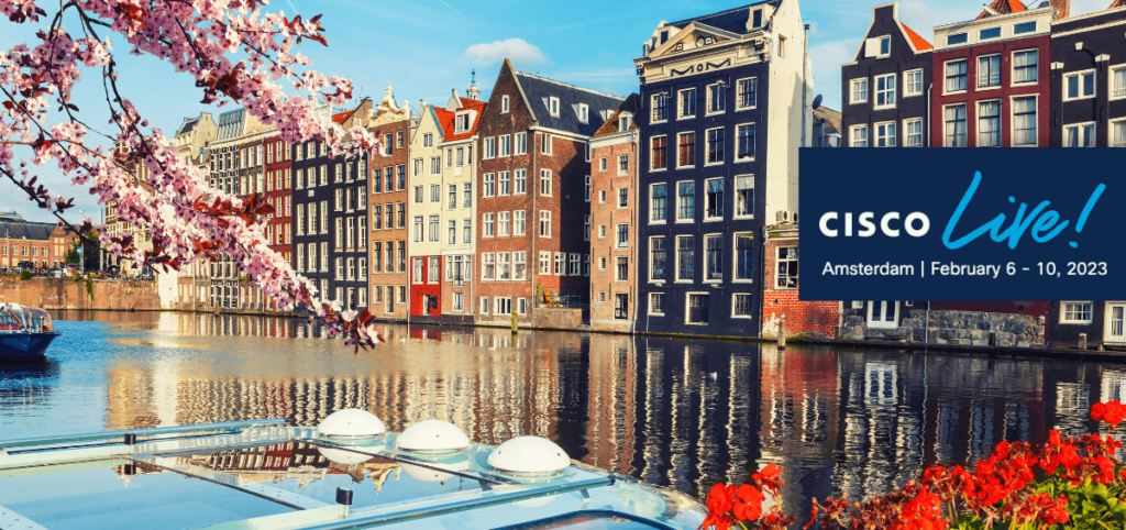 Kurmi Software en Cisco Live 2023 Ámsterdam - Kurmi Software