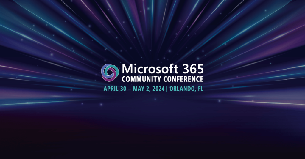 Kurmi Software Microsoft 365 Community Conference 2024 Kurmi Software