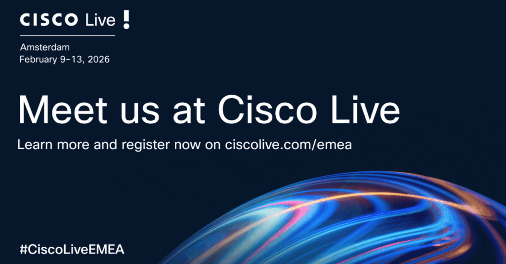Kurmi Software @ Cisco Live 2026 Amsterdam - Kurmi Software