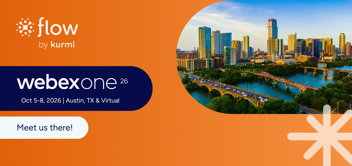 Kurmi at WebexOne Austin